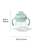 OXO Tot Grow Soft Spout Cup with Removable Handles Opal