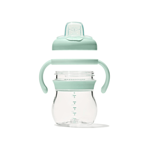 OXO Tot Grow Soft Spout Cup with Removable Handles Opal