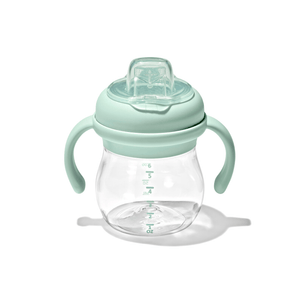 OXO Tot Grow Soft Spout Cup with Removable Handles Opal