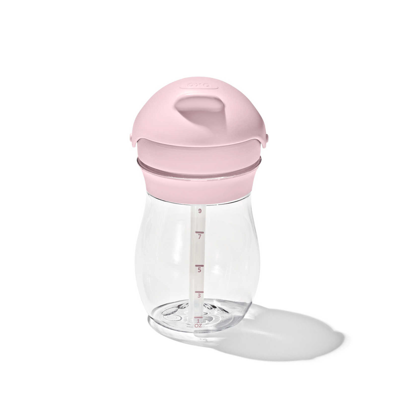 OXO Tot Grow Straw Cup Blossom