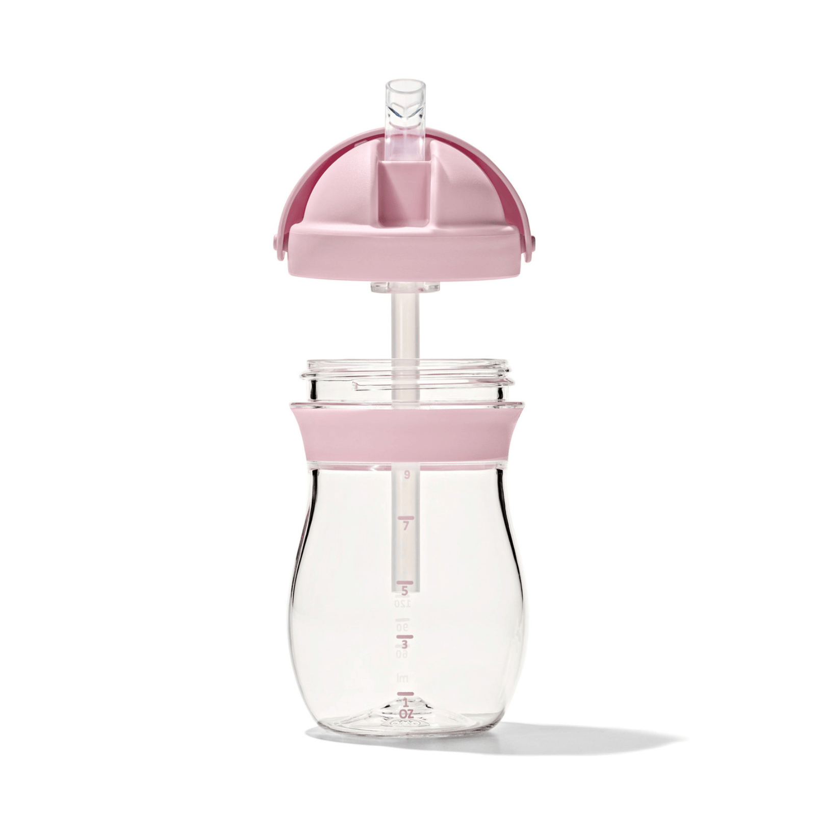 OXO Tot Grow Straw Cup Blossom