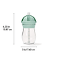 OXO Tot Grow Straw Cup Opal