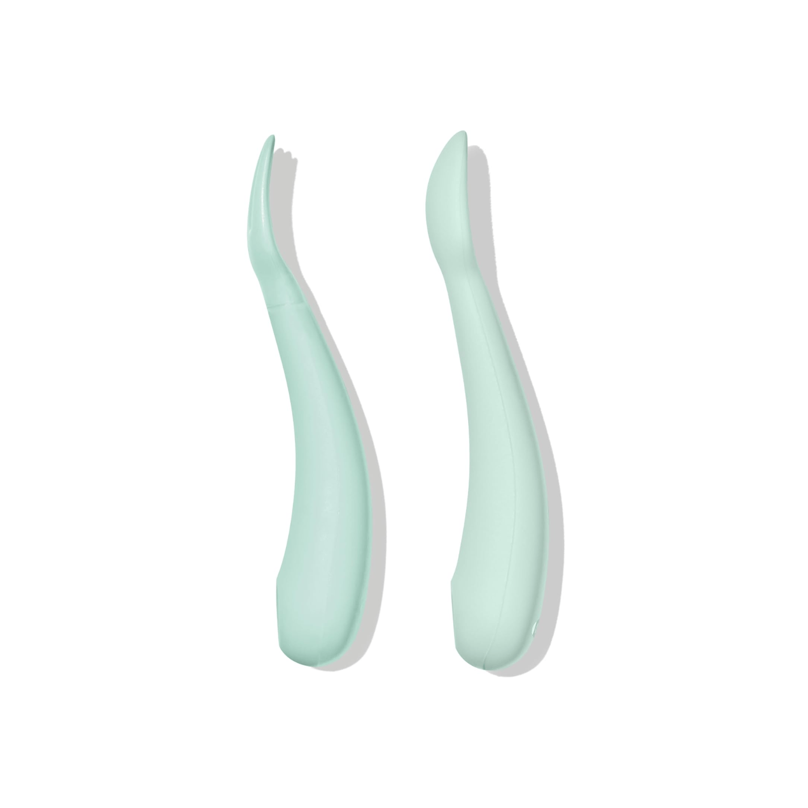 OXO Tot Mini Fork & Spoon Set Opal