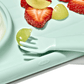 OXO Tot Mini Fork & Spoon Set Opal