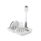 OXO Tot On-The-Go Drying Rack & Bottle Brush Pebble