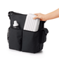 OXO Tot On-The-Go Drying Rack & Bottle Brush Pebble