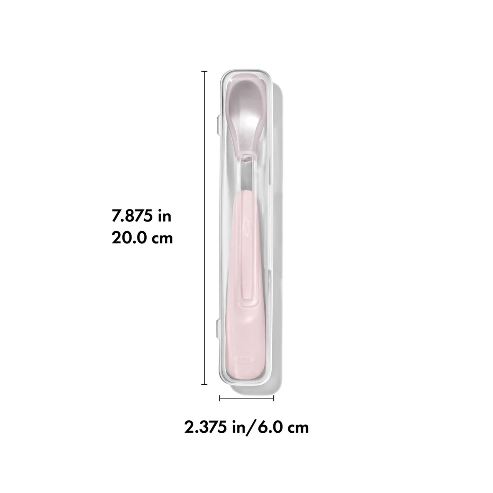 OXO Tot On-The-Go Feeding Spoon Blossom