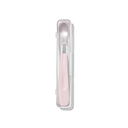 OXO Tot On-The-Go Feeding Spoon Blossom