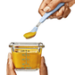 OXO Tot On-The-Go Feeding Spoon Dusk