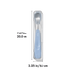 OXO Tot On-The-Go Feeding Spoon Dusk