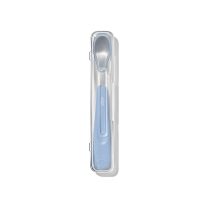 OXO Tot On-The-Go Feeding Spoon Dusk