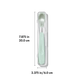 OXO Tot On-The-Go Feeding Spoon Opal