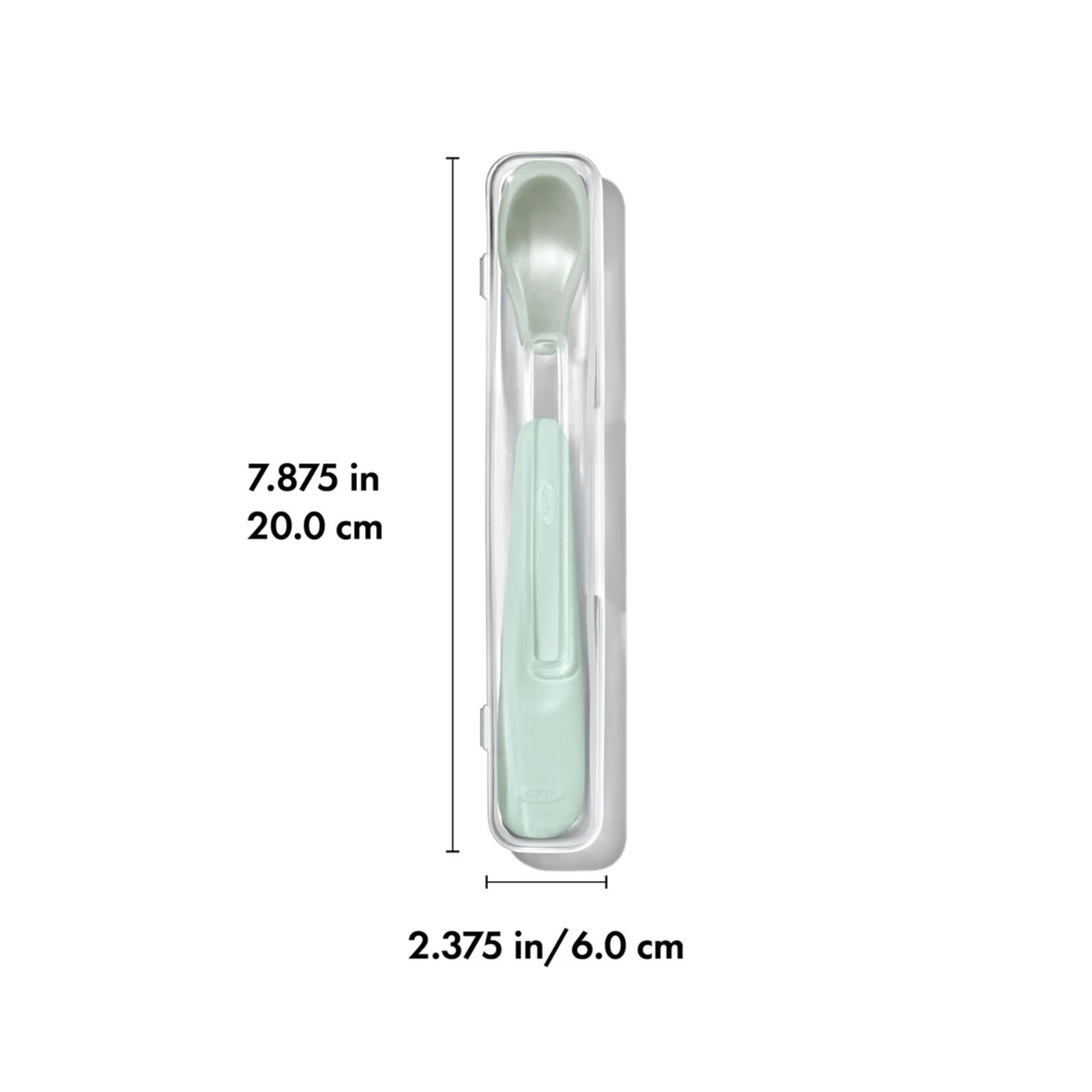 OXO Tot On-The-Go Feeding Spoon Opal