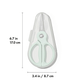 OXO Tot On-the-Go Food Scissors with Case