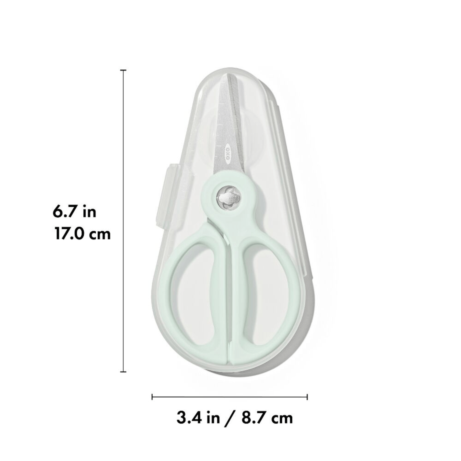 OXO Tot On-the-Go Food Scissors with Case