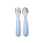 OXO Tot On-The-Go Fork And Spoon Set Blossom