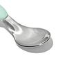 OXO Tot On-The-Go Fork And Spoon Set Opal