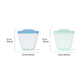 OXO Tot Silicone Reusable Bags Stand Up Cup Set 2 Piece