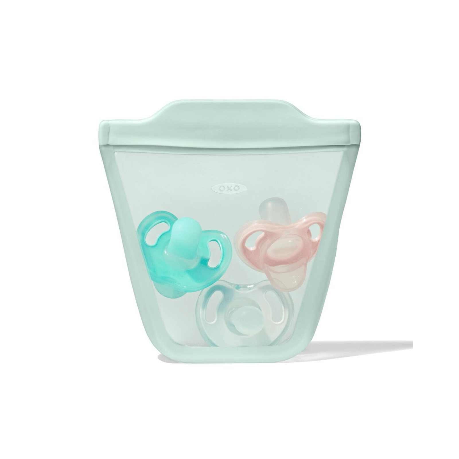 OXO Tot Silicone Reusable Bags Stand Up Cup Set 2 Piece