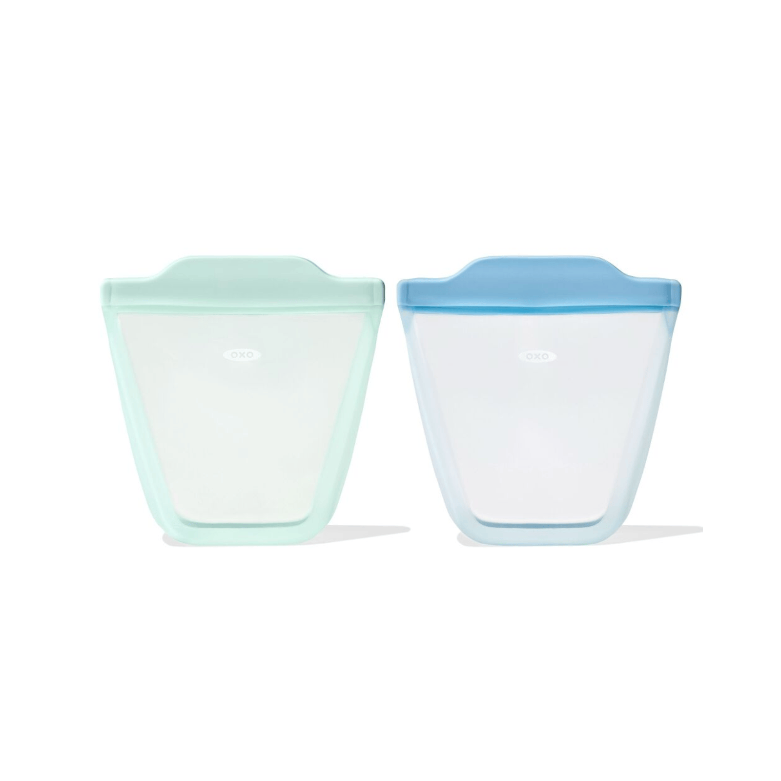 OXO Tot Silicone Reusable Bags Stand Up Cup Set 2 Piece