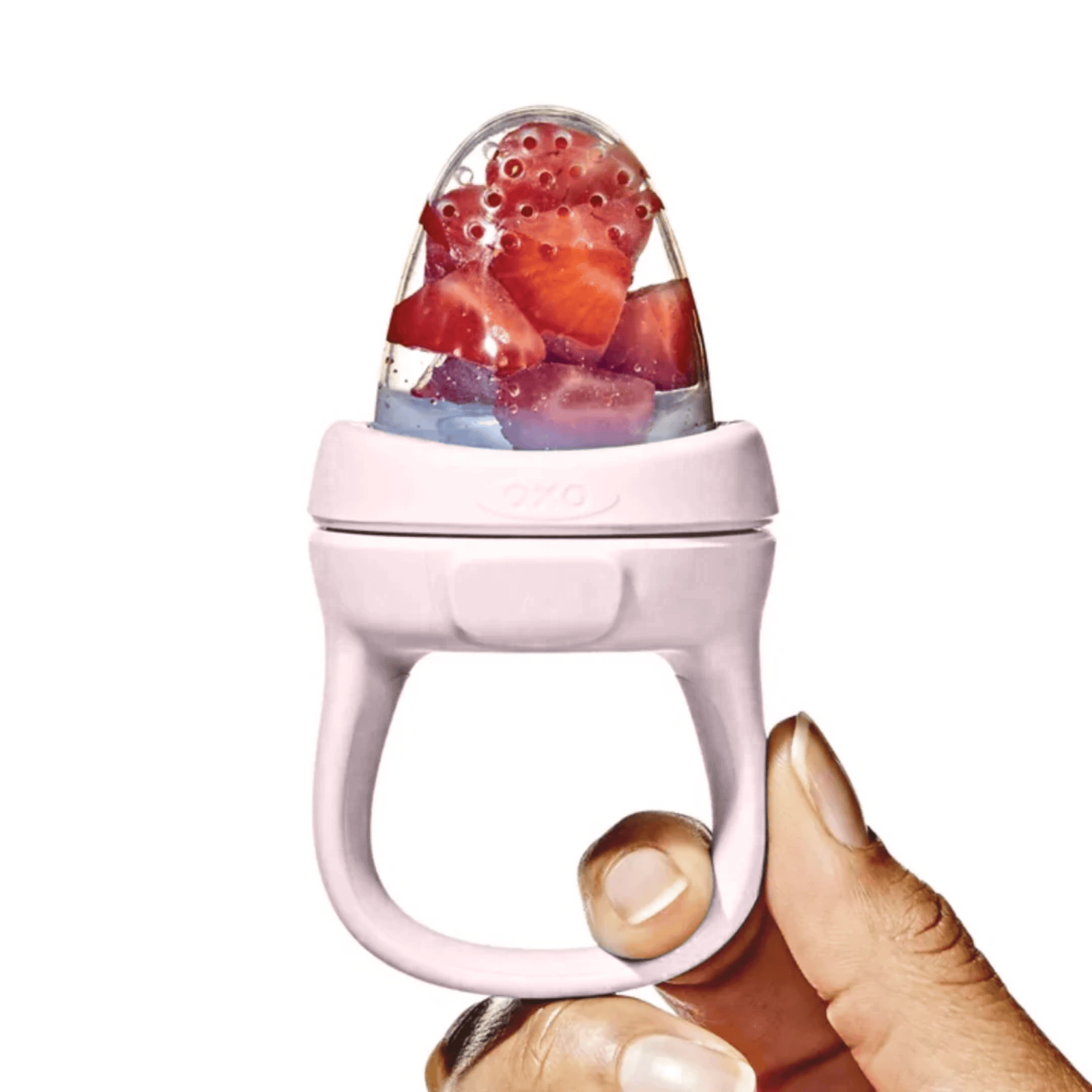 OXO Tot Silicone Self-Feeder Blossom