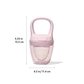 OXO Tot Silicone Self-Feeder Blossom