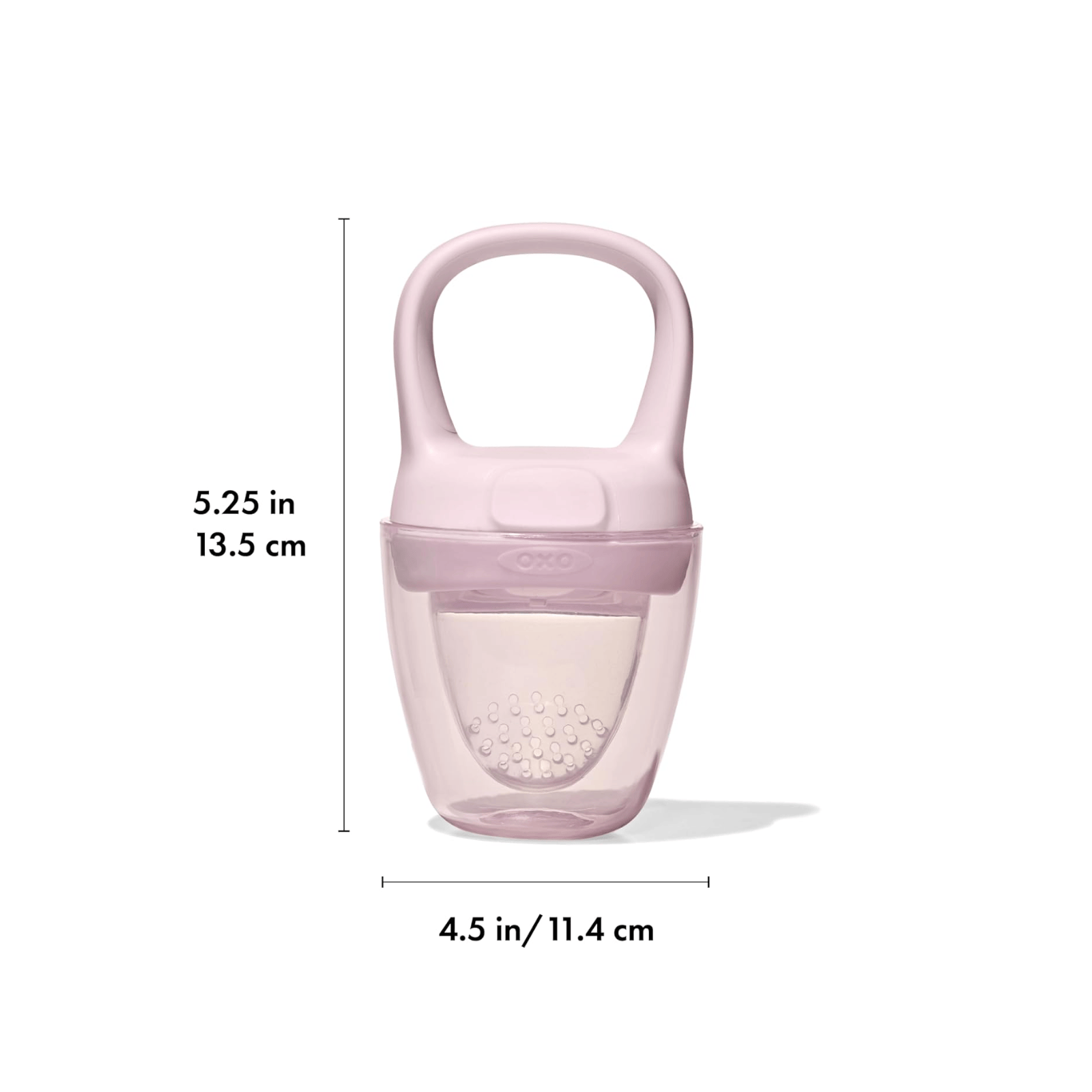 OXO Tot Silicone Self-Feeder Blossom