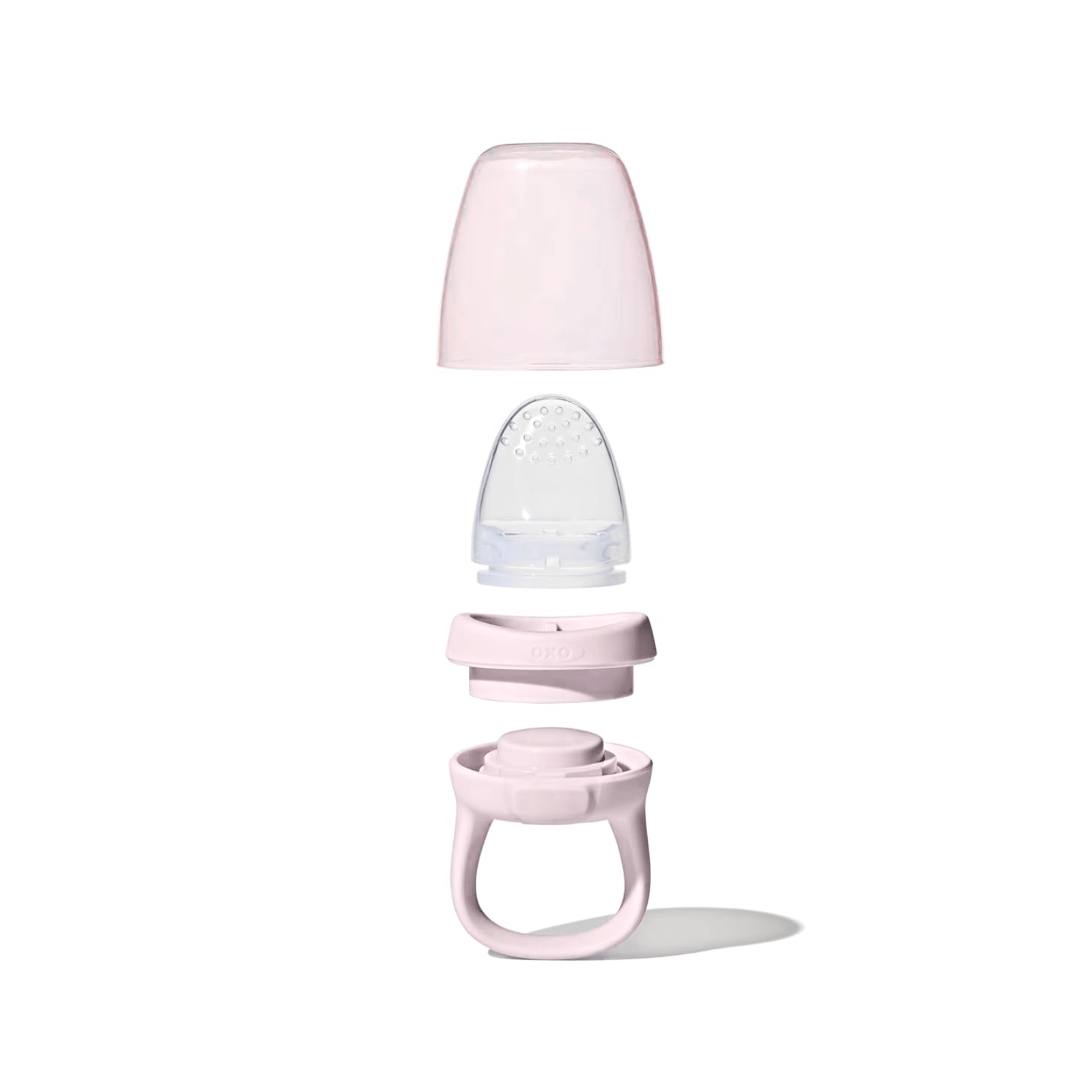 OXO Tot Silicone Self-Feeder Blossom