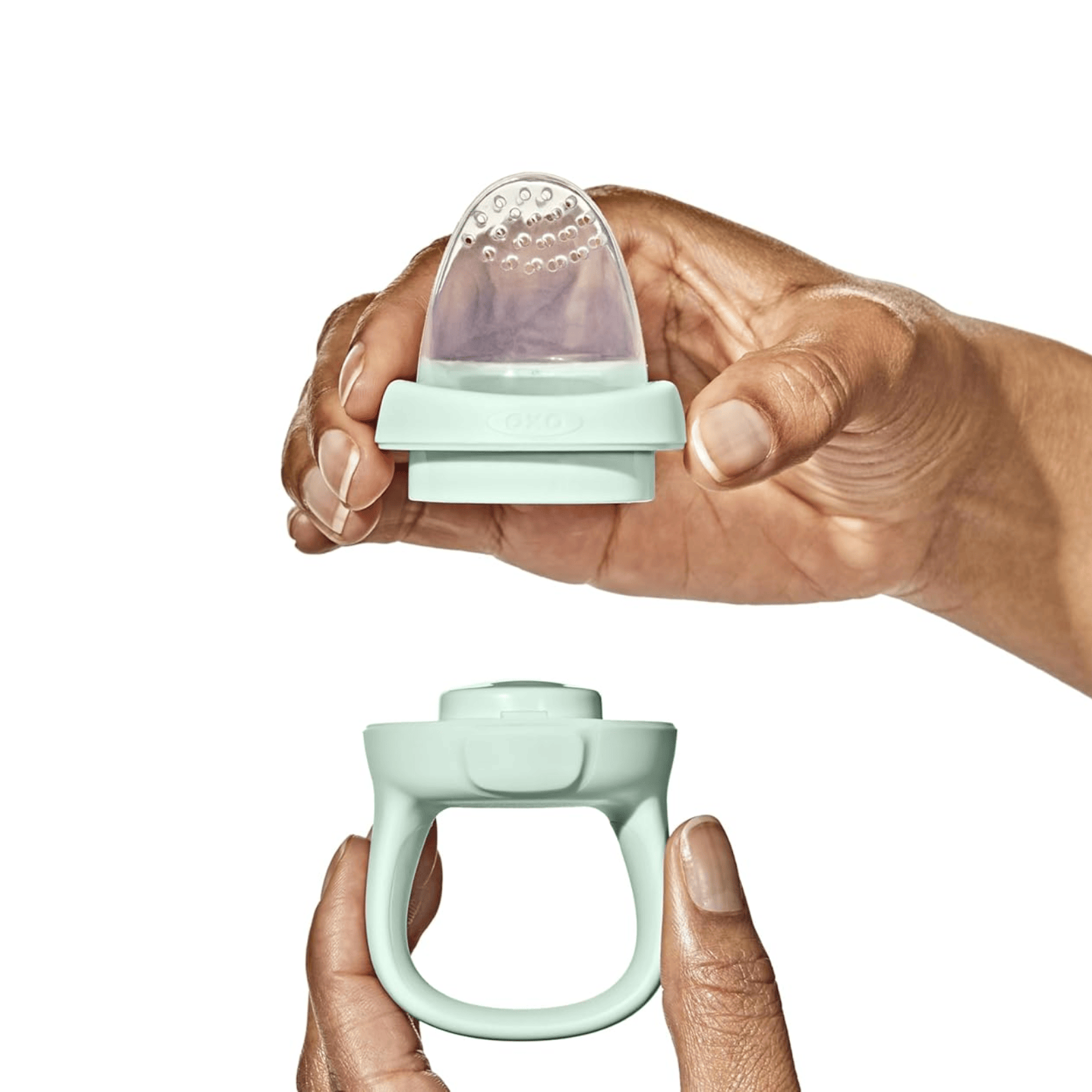 OXO Tot Silicone Self-Feeder Opal