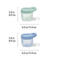 OXO Tot Snack Cup with Lid 2 Pack