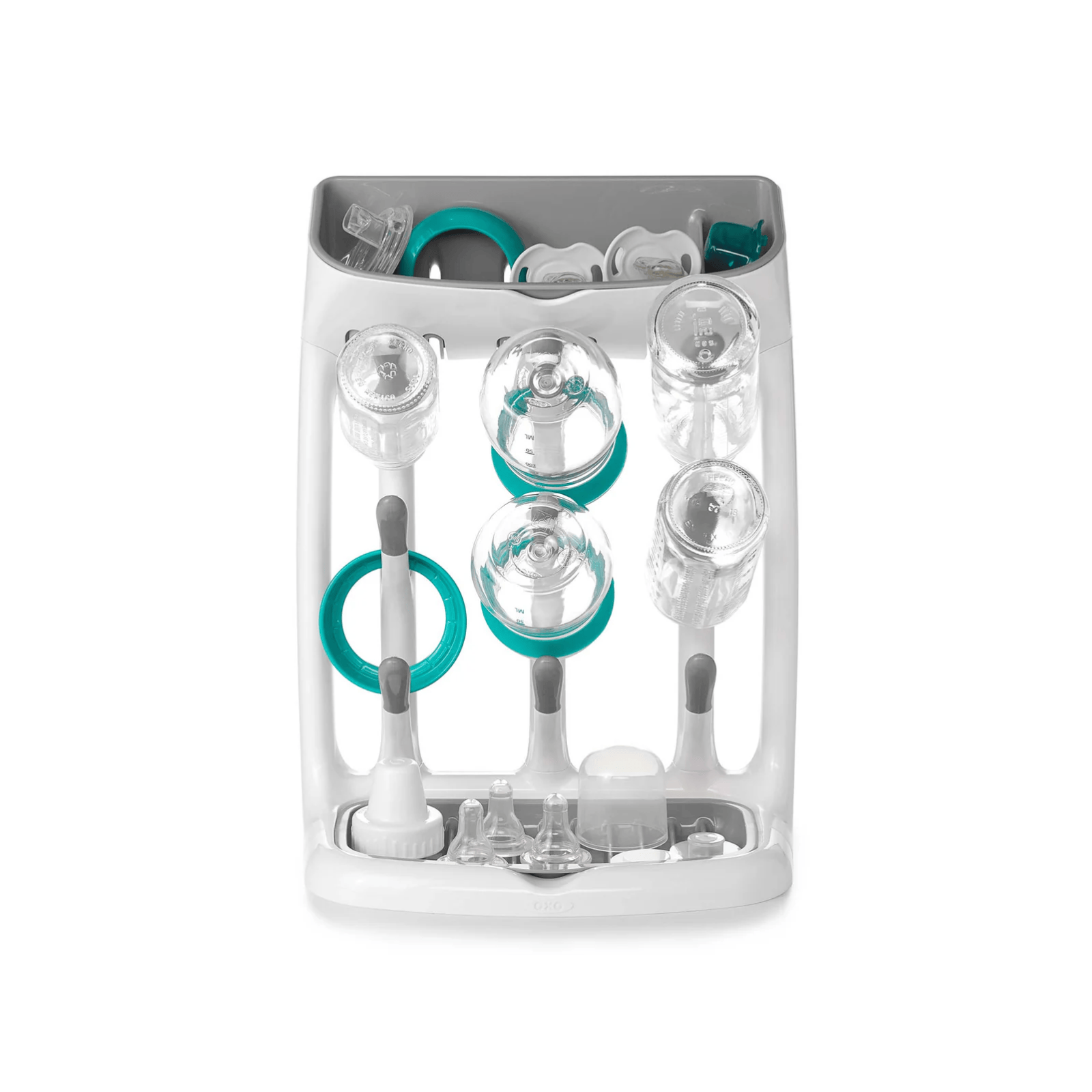 OXO Tot Space Saving Drying Rack Pebble