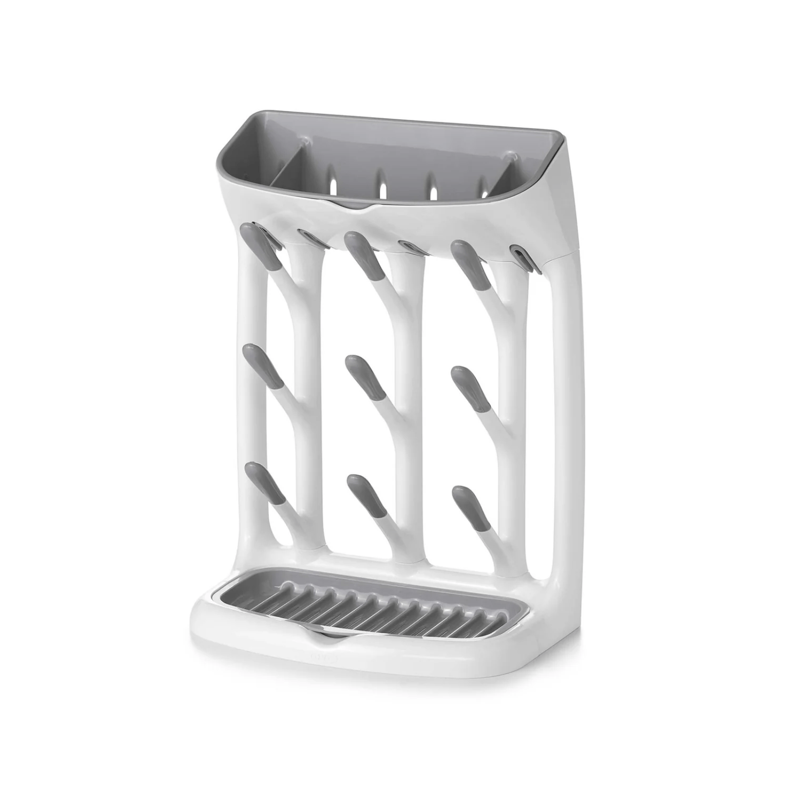 OXO Tot Space Saving Drying Rack Pebble