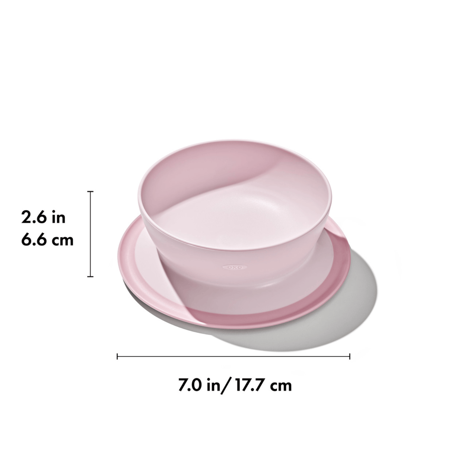 OXO Tot Stick & Stay Bowl Blossom