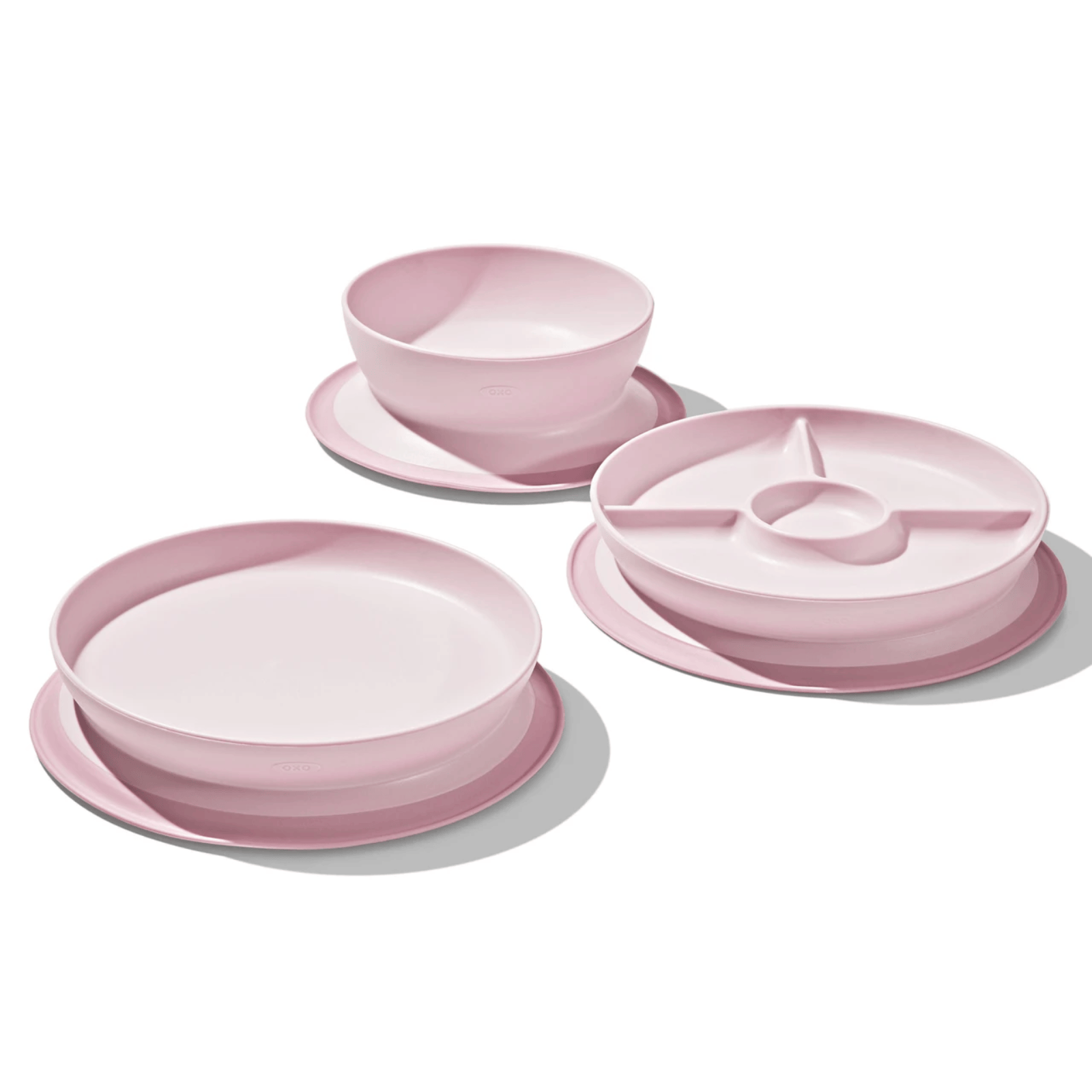 OXO Tot Stick & Stay Bowl Blossom