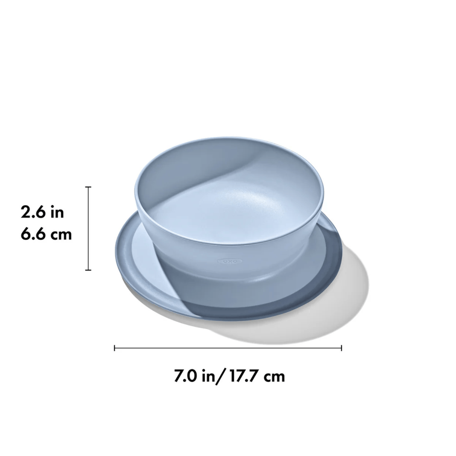 OXO Tot Stick & Stay Bowl Dusk