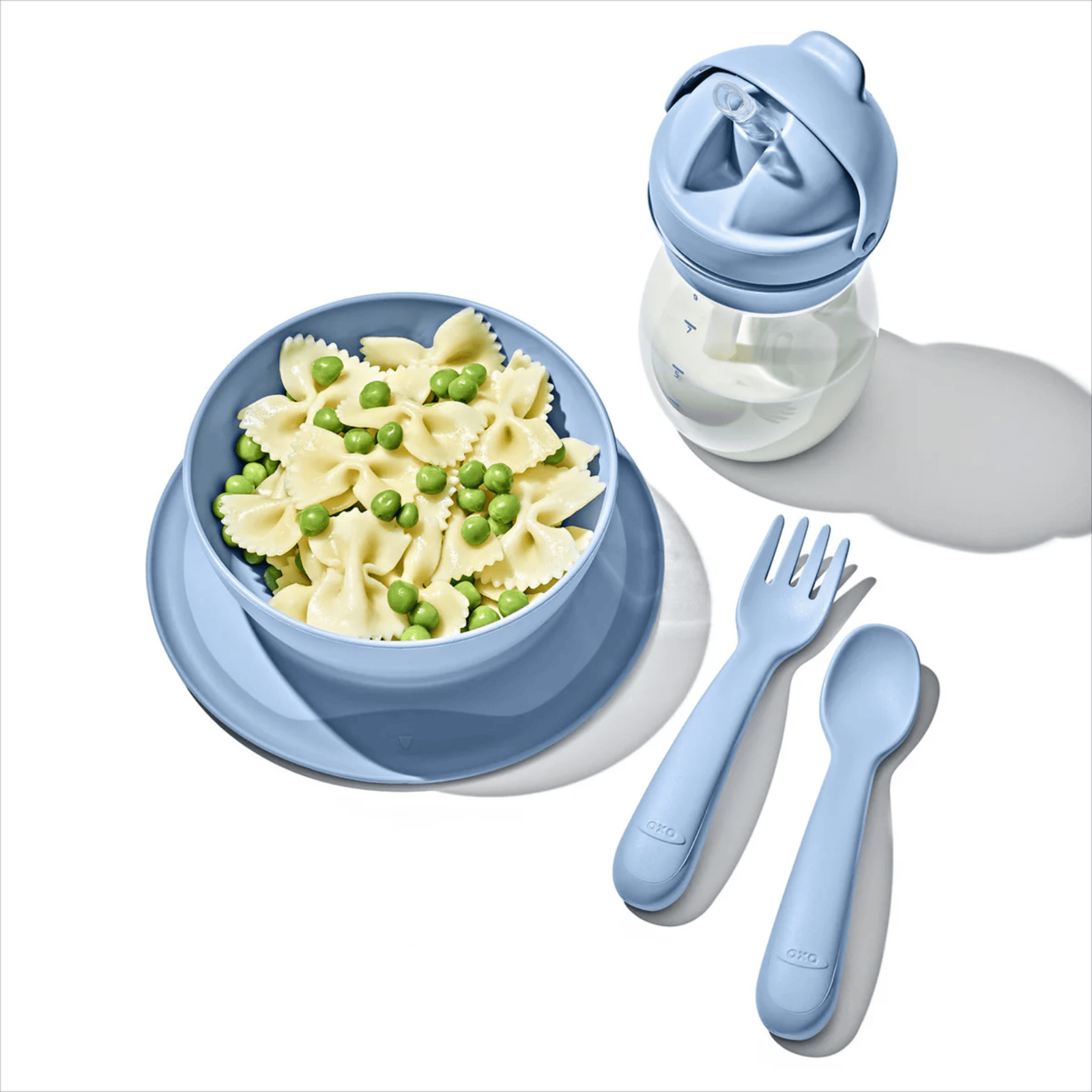 OXO Tot Stick & Stay Bowl Dusk
