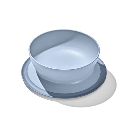 OXO Tot Stick & Stay Bowl Dusk