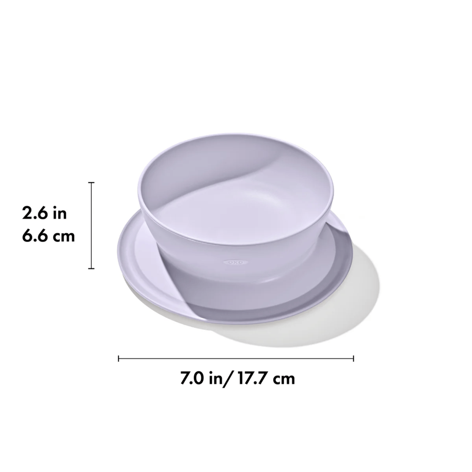 OXO Tot Stick & Stay Bowl Lilac