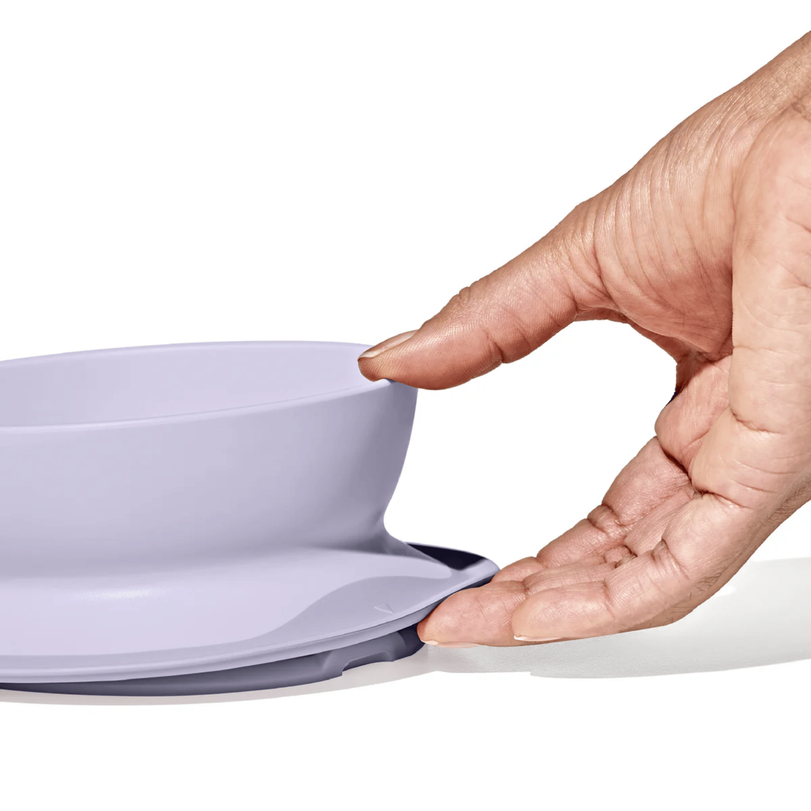 OXO Tot Stick & Stay Bowl Lilac