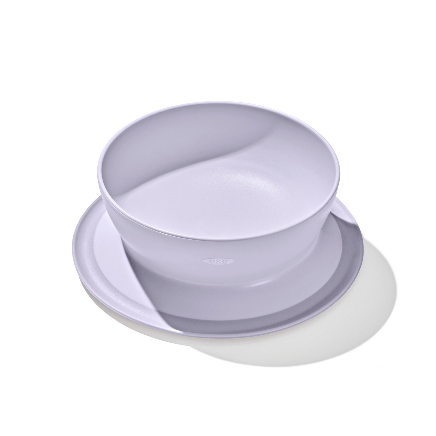 OXO Tot Stick & Stay Bowl Lilac