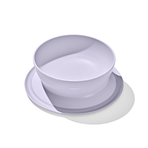 OXO Tot Stick & Stay Bowl Lilac