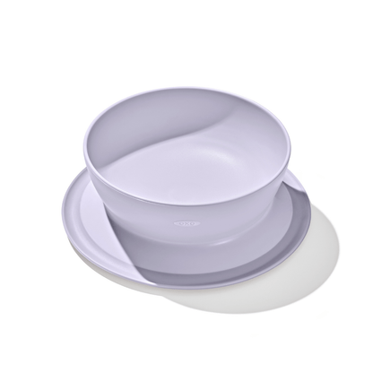 OXO Tot Stick & Stay Bowl Lilac