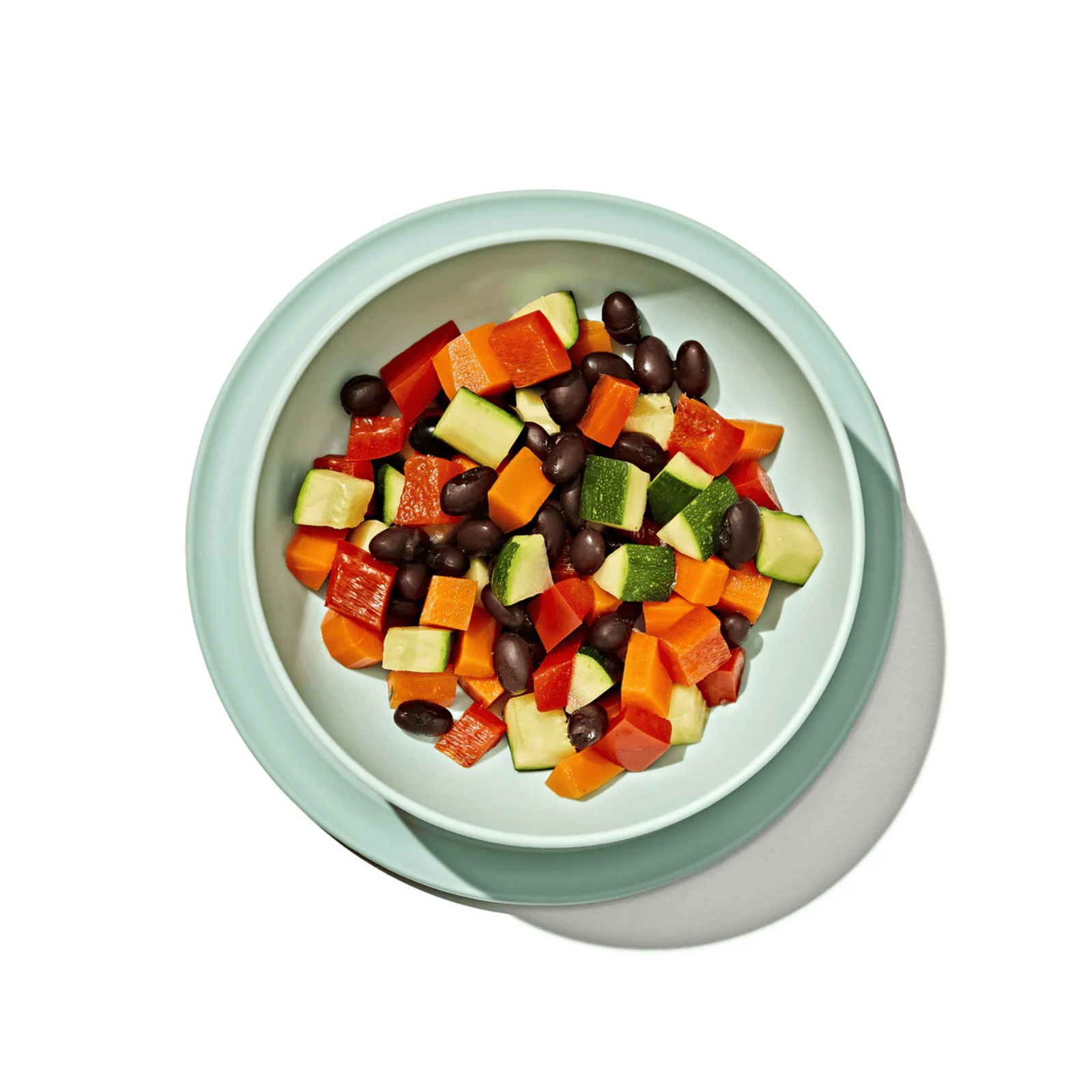 OXO Tot Stick & Stay Bowl Opal