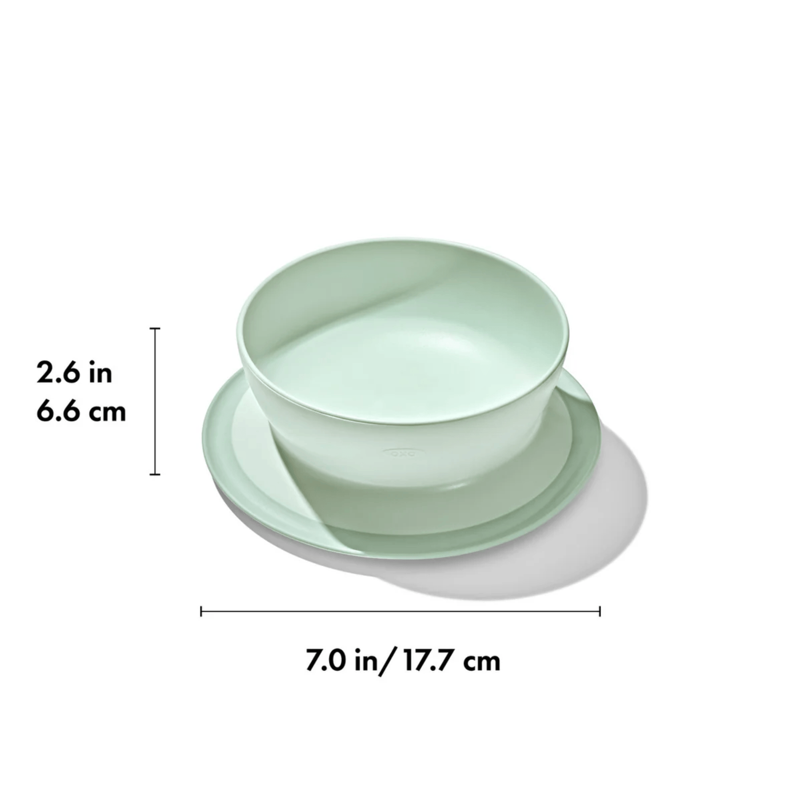 OXO Tot Stick & Stay Bowl Opal
