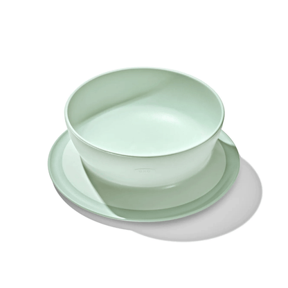 OXO Tot Stick & Stay Bowl Opal