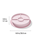 OXO Tot Stick & Stay Divided Plate Blossom
