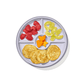 OXO Tot Stick & Stay Divided Plate Lilac
