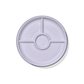 OXO Tot Stick & Stay Divided Plate Lilac