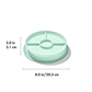 OXO Tot Stick & Stay Divided Plate Opal