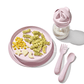 OXO Tot Stick & Stay Suction Plate Blossom